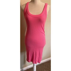 Monrow pink dress